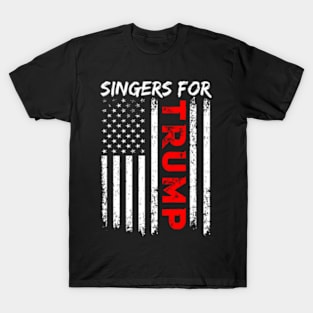 Singers For Trump Take America Back T-Shirt